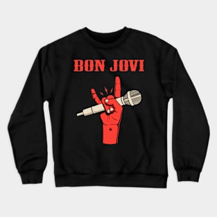 JOVI BAND Crewneck Sweatshirt